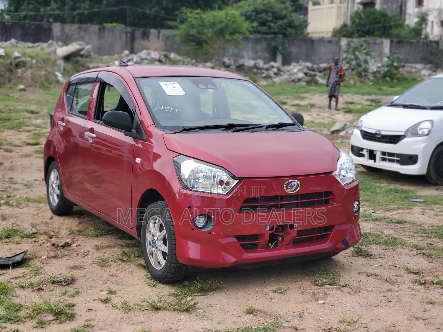 Daihatsu Mira 2018 Red
