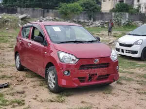 2018 Daihatsu Mira Red: Compact Car with Style and Efficiency