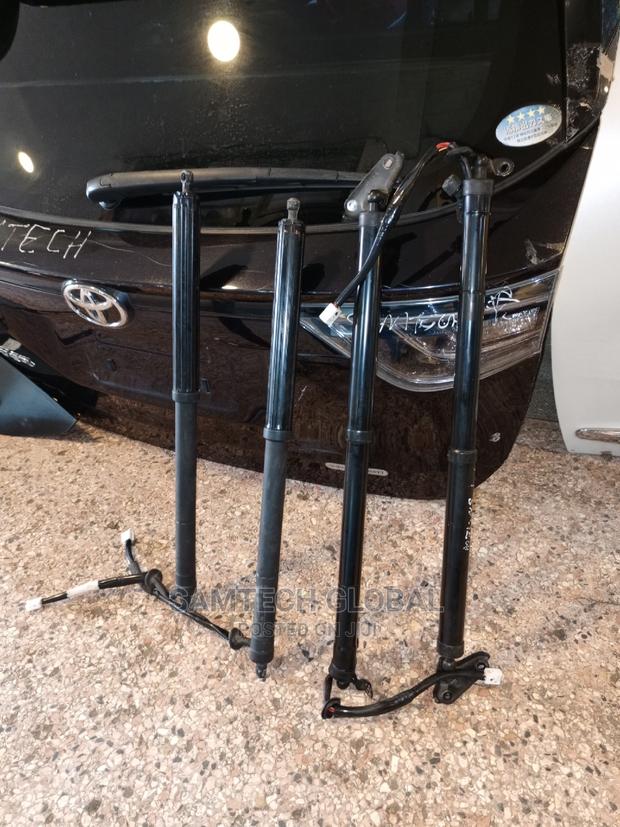 Automatic Harrier Boot Shocks