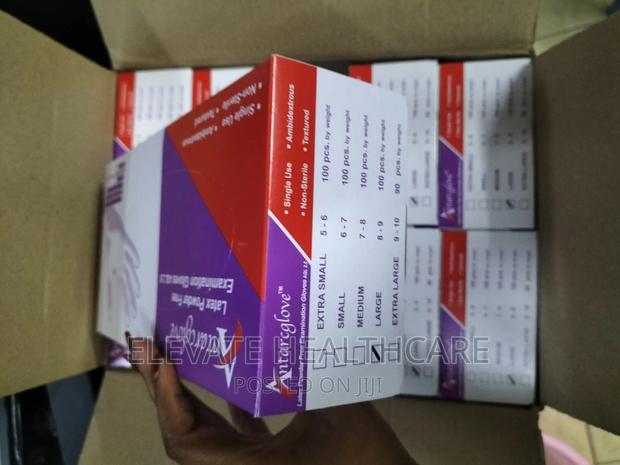 Powder Free Large Size Gloves - thumbnail 2