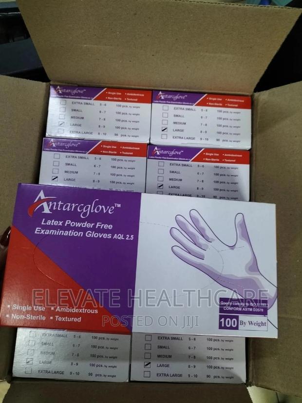 Powder Free Large Size Gloves - thumbnail 3