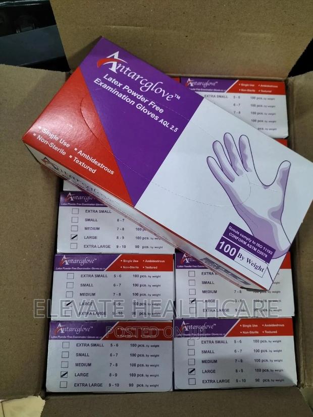 Powder Free Large Size Gloves - thumbnail 4