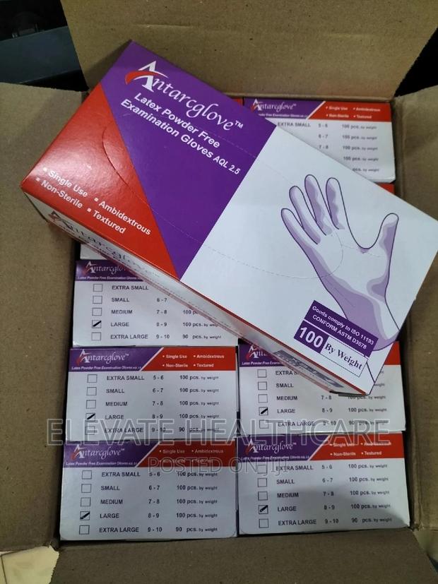 Powder Free Large Size Gloves - thumbnail 5