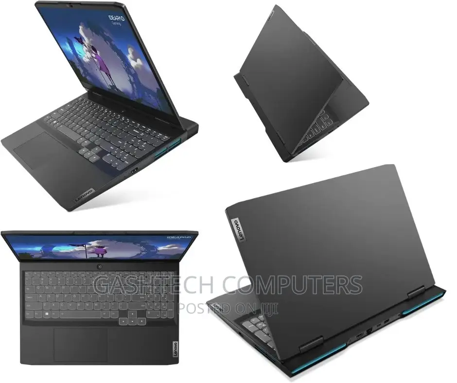 New Laptop Lenovo Ideapad Gaming 3 16GB Intel Core I7 HDD+SSD 256GB