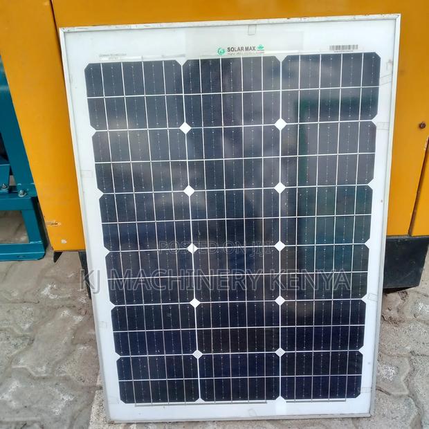 50watts Solar Panel - main view