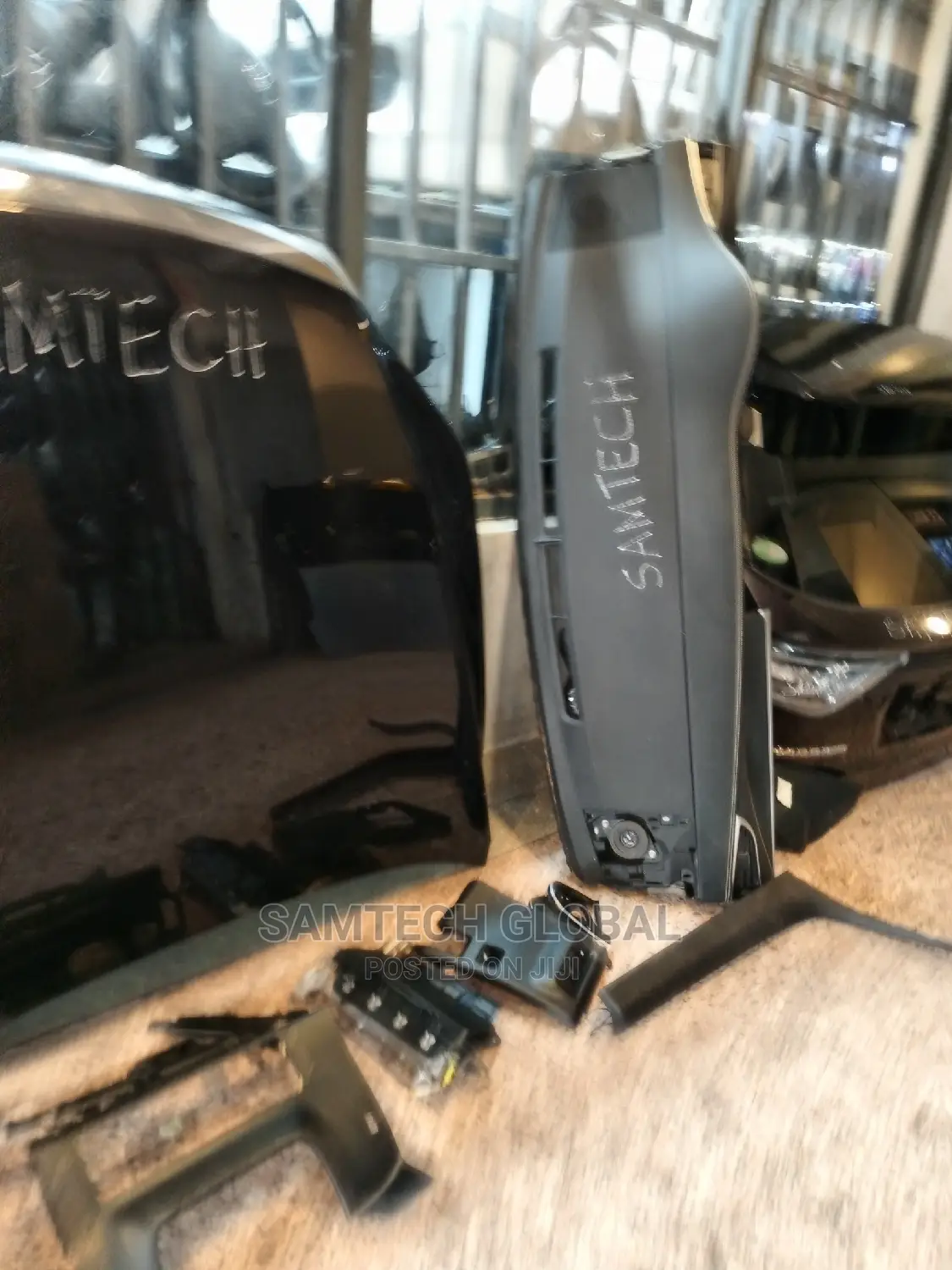 Bonnet for Harrier With Chrome