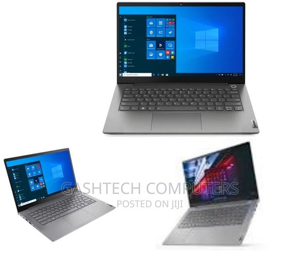 New Laptop Lenovo ThinkBook 14s Gen 2 8GB Intel Core I5 SSD 1T - main view
