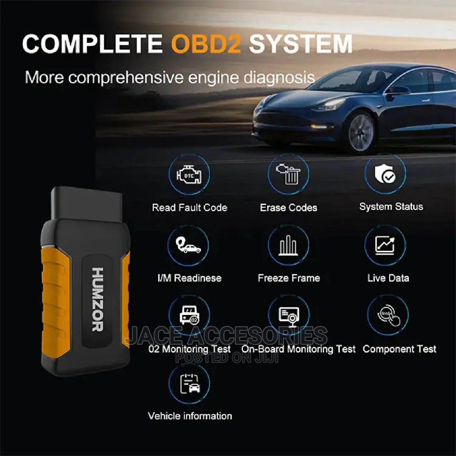 Humzor Nexdas ND326 Free Lifetime Updates