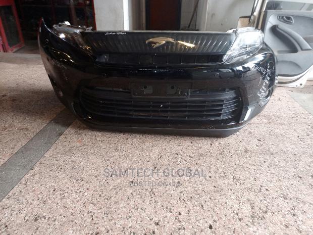 Nosecut for Harrier 2016 New Shape