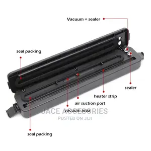 New Home Vacuum Sealer + Free 10 Bags
