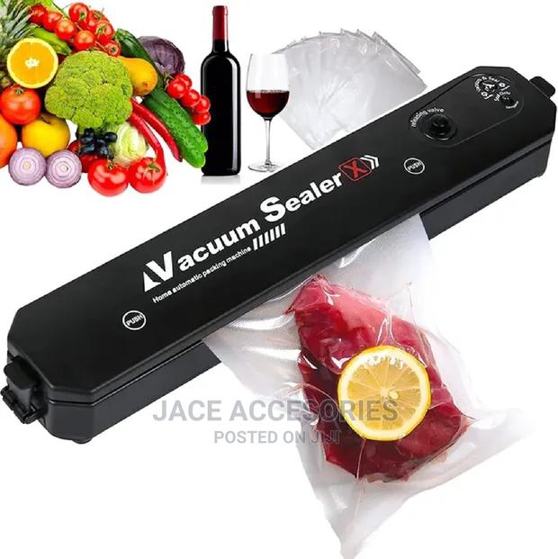 New Home Vacuum Sealer + Free 10 Bags