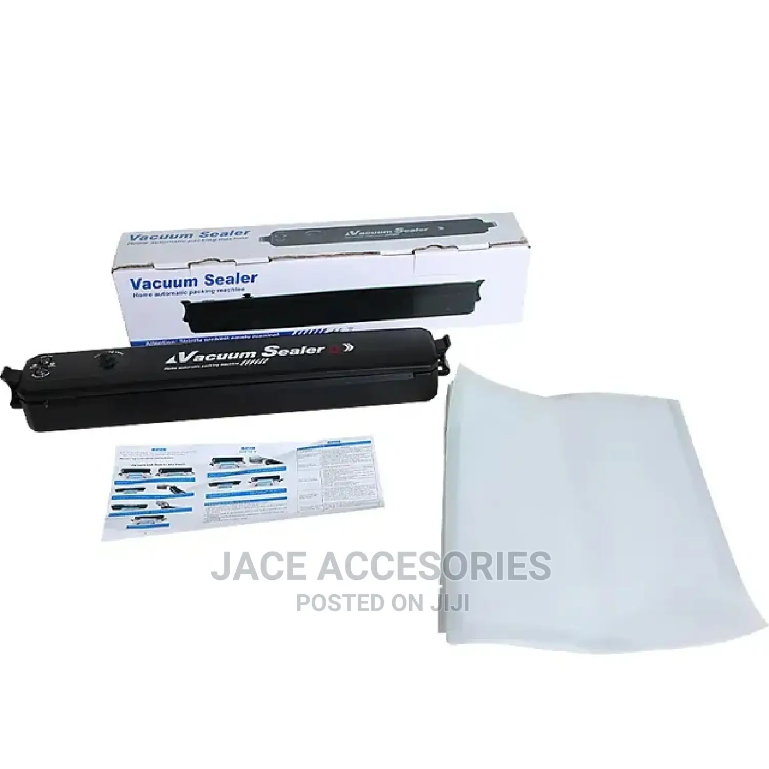 New Home Vacuum Sealer + Free 10 Bags