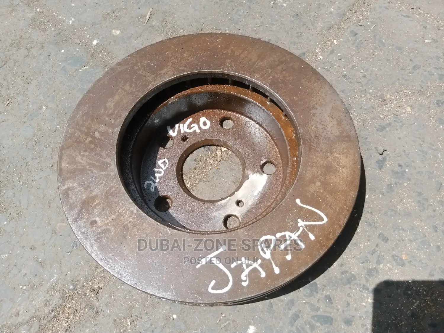 Brake Disk Vigo D-4d 2-Wheel Drive Japan Available
