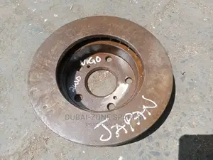 Brake Disk Vigo D-4d 2-Wheel Drive Japan Available