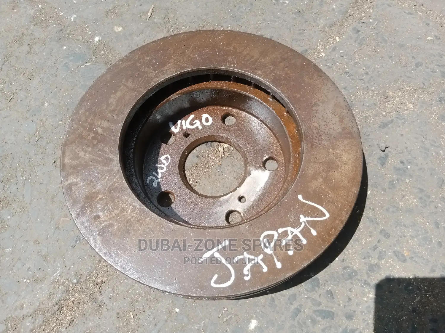 Brake Disk Vigo D-4d 2-Wheel Drive Japan Available