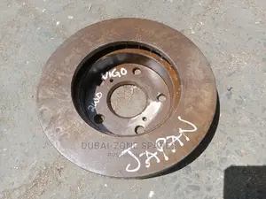 Brake Disk Vigo D-4d 2-Wheel Drive Japan Available
