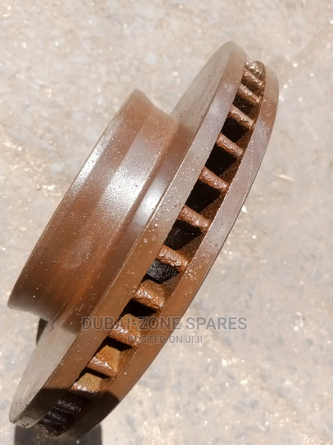 Brake Disk Vigo D-4d 2-Wheel Drive Japan Available