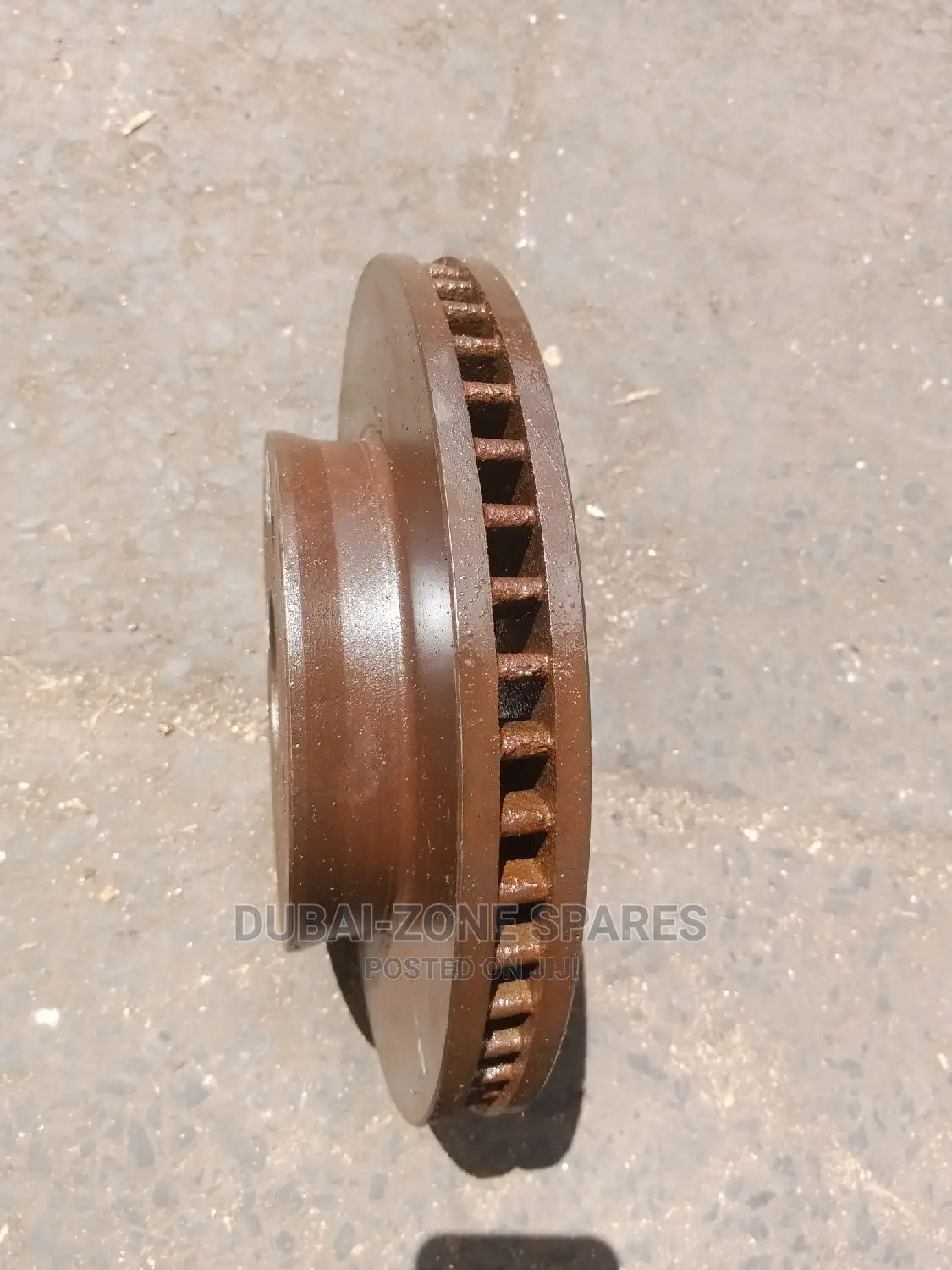 Brake Disk Vigo D-4d 2-Wheel Drive Japan Available