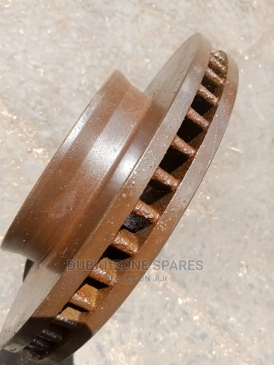 Brake Disk Vigo D-4d 2-Wheel Drive Japan Available