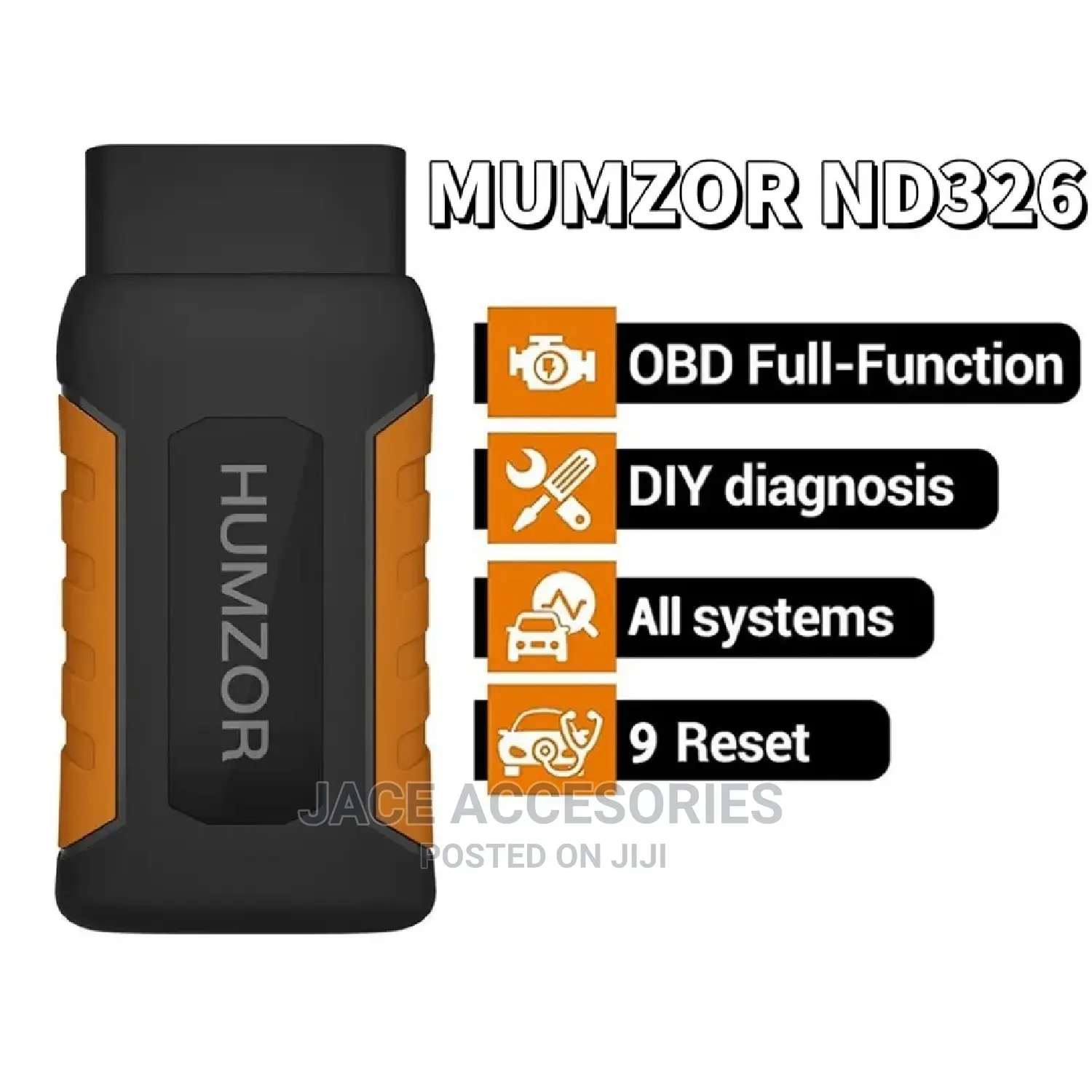 New Nexzdas ND326+Lifetime Free Reset Services