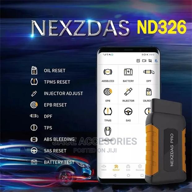 New Nexzdas ND326+Lifetime Free Reset Services - thumbnail 3