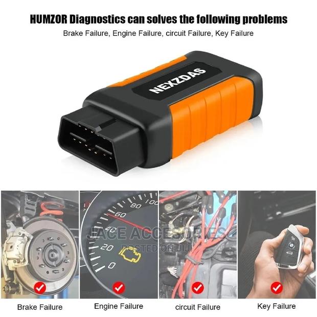 New Nexzdas ND326+Lifetime Free Reset Services - thumbnail 5