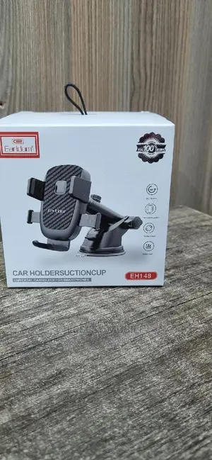 Eardolm Car Holder Suction Cup EH148 Black