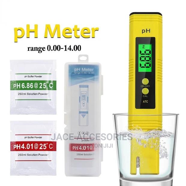 3 Point Calibration Ph Meter - main view