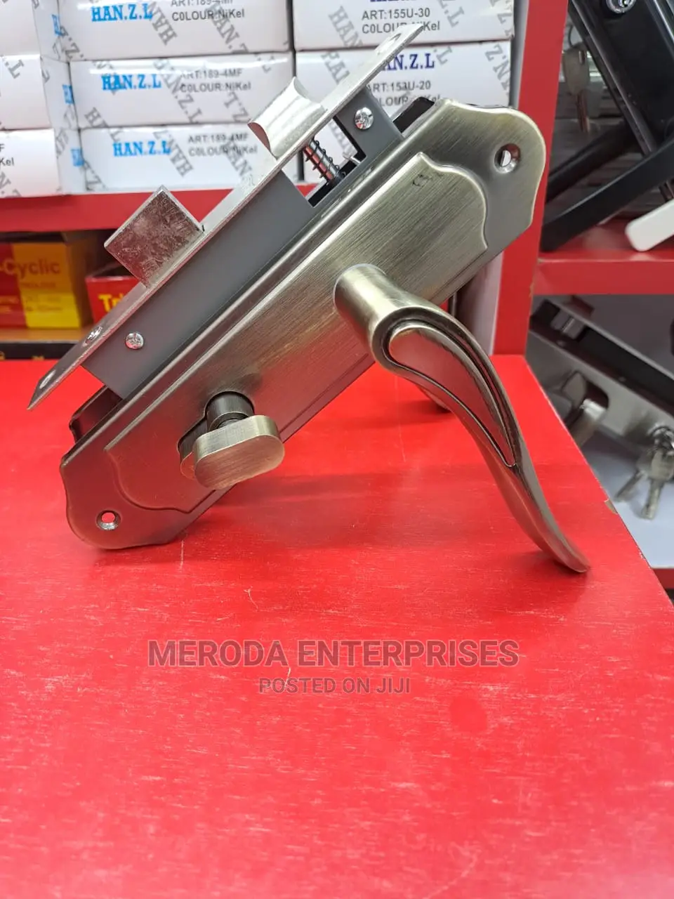 Nikel Original Doorlock