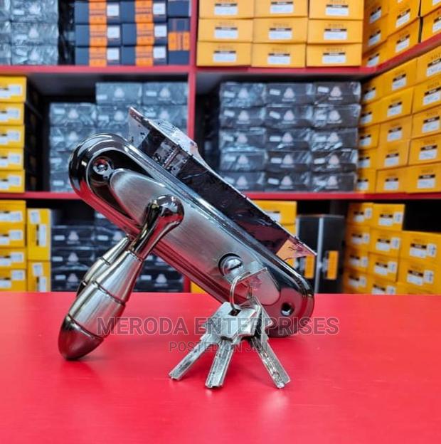 RJS Silver Original Doorlock - main view