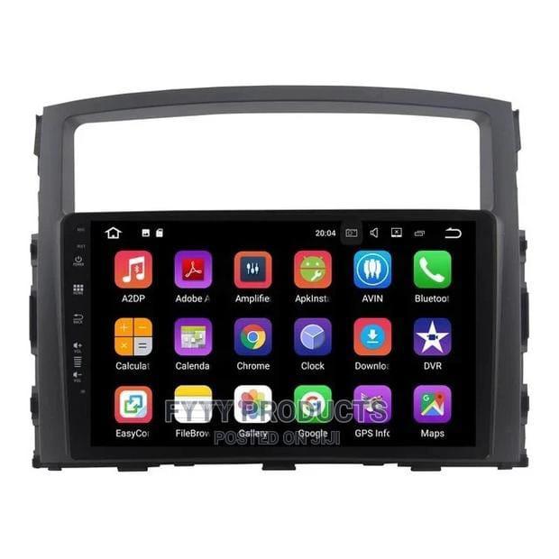 Mk4 Fascia Panel and 9inches Android Radio - main view