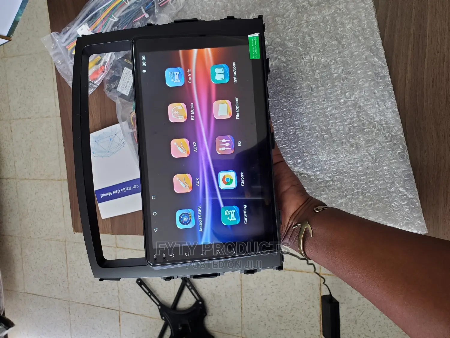 Mk4 Fascia Panel and 9inches Android Radio