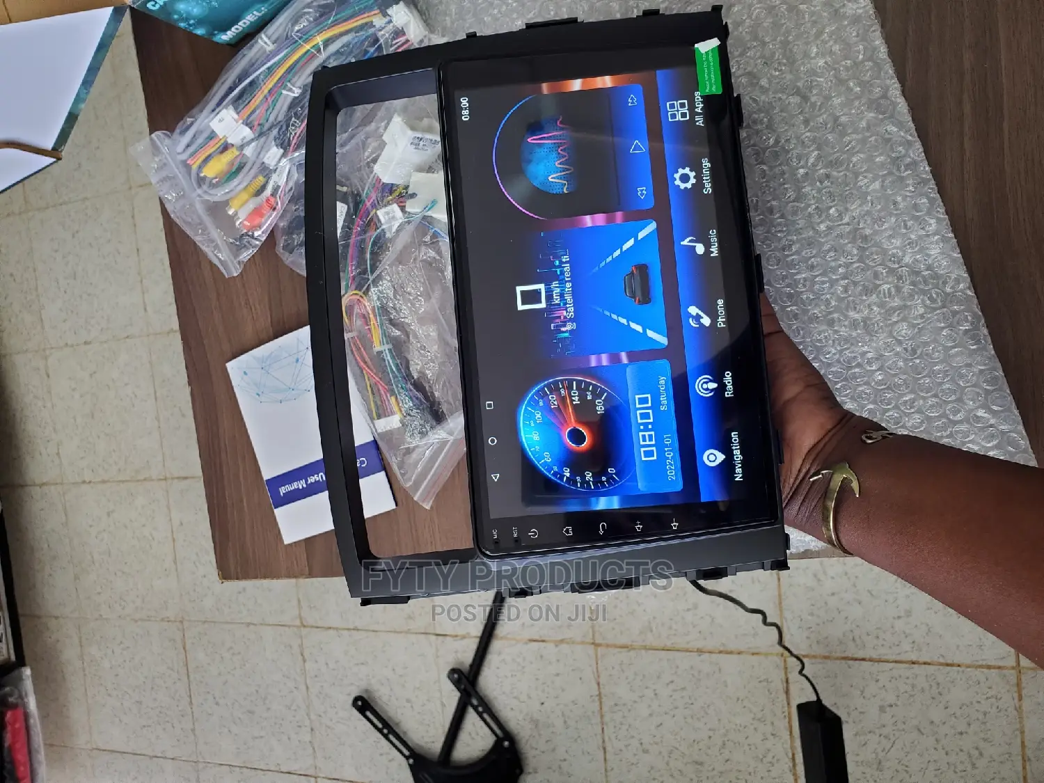 Mk4 Fascia Panel and 9inches Android Radio