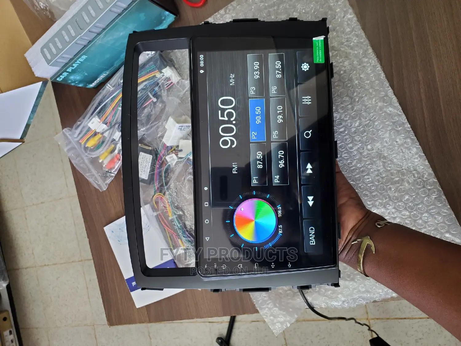 Mk4 Fascia Panel and 9inches Android Radio