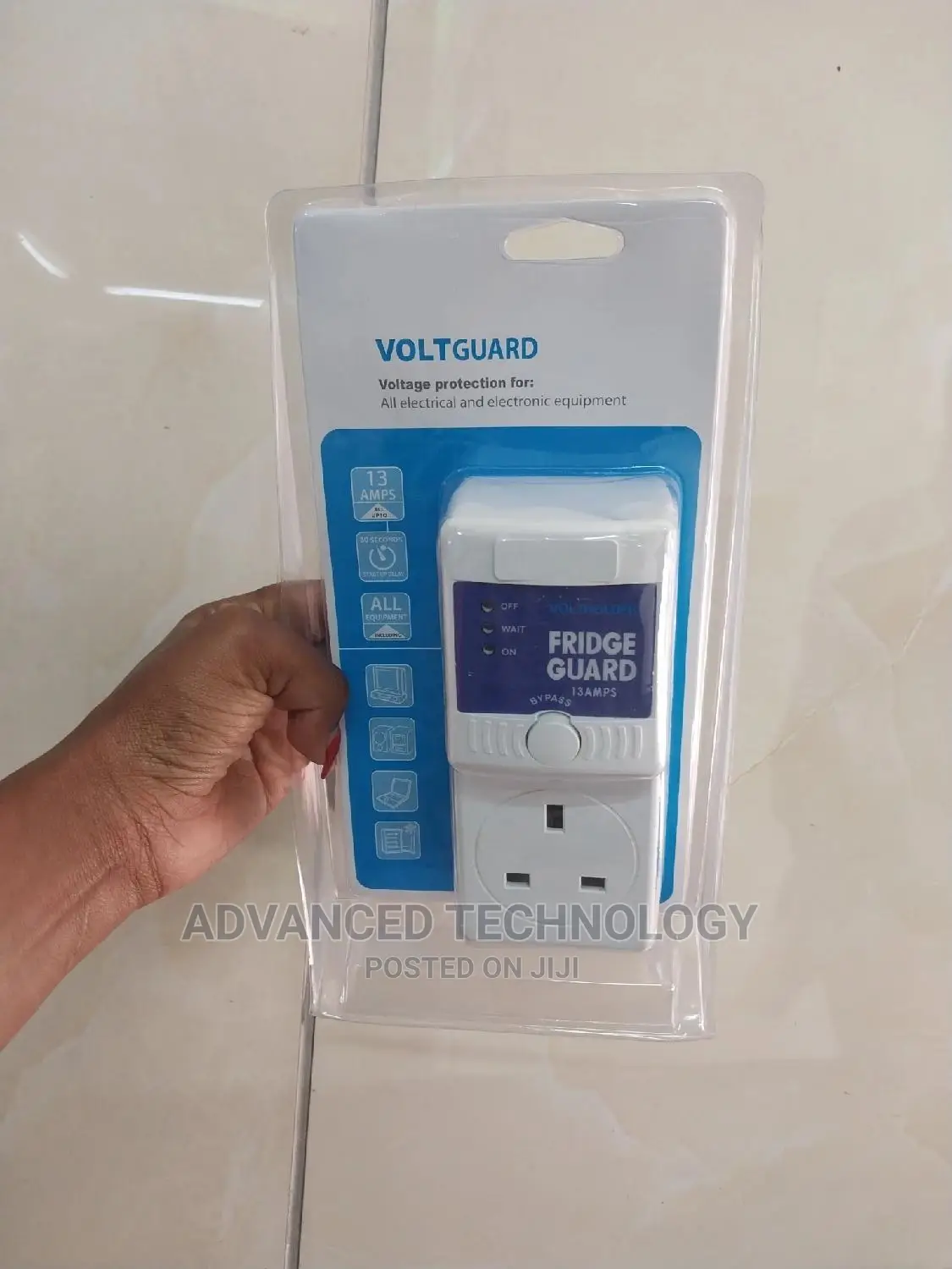 Volt Fridge Guard