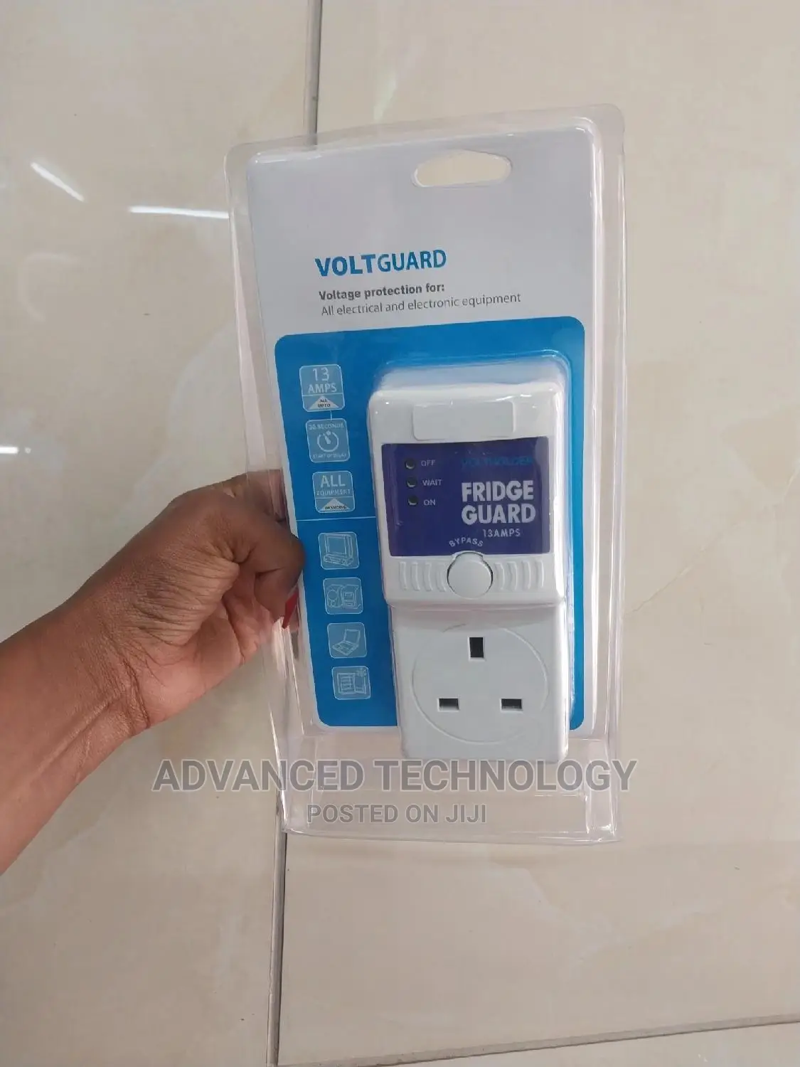 Volt Fridge Guard