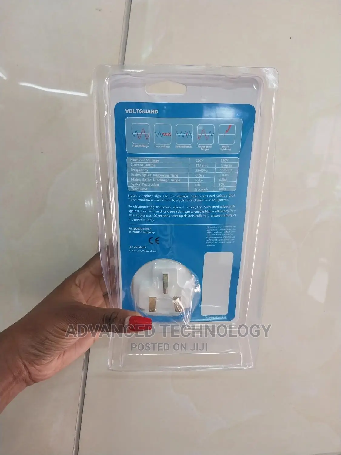 Volt Fridge Guard
