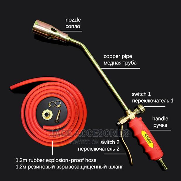 Multipurpose Flame Thrower 30mm - thumbnail 3