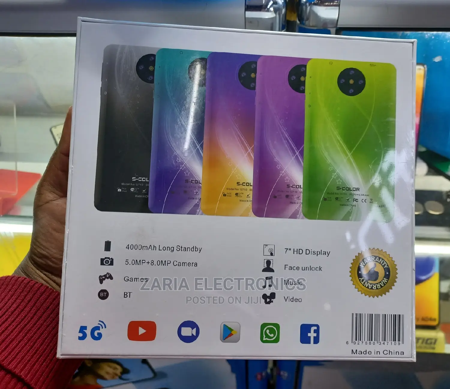 New Tablet 128 GB