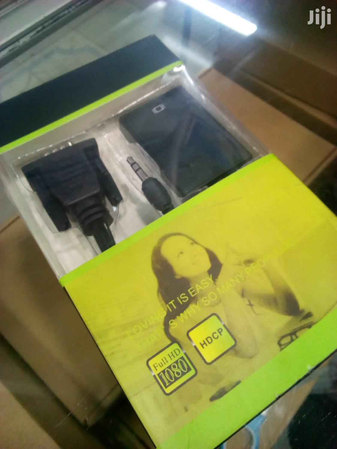 VGA To Hdmi Adapter in Nairobi Central Computer Accessories , Laptron