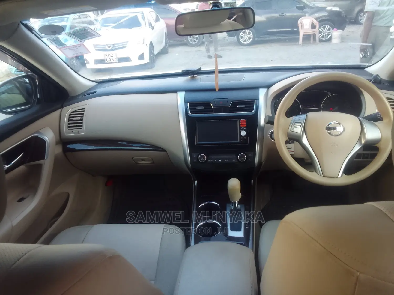 Nissan Teana 2016 Silver
