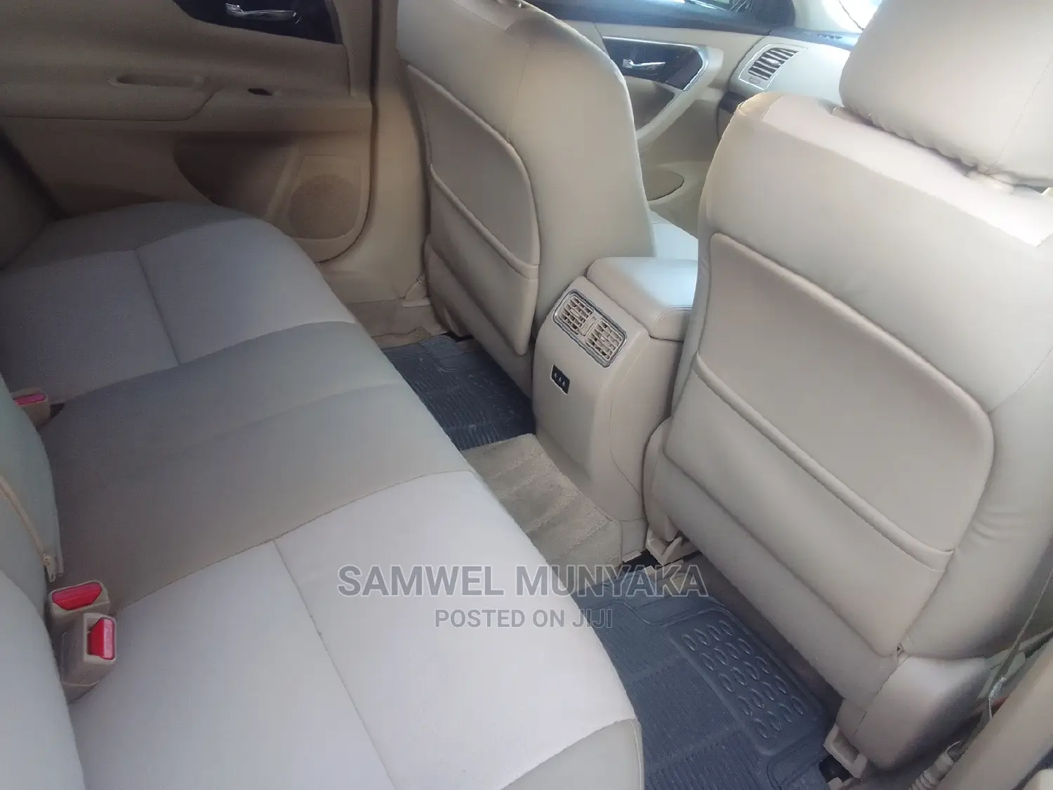 Nissan Teana 2016 Silver
