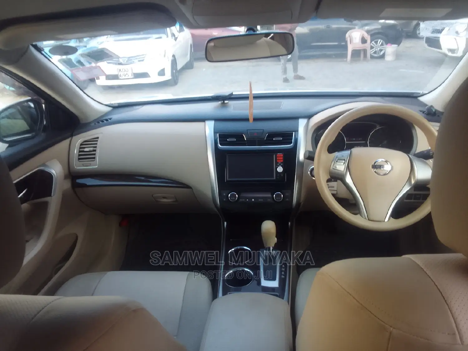 Nissan Teana 2016 Silver