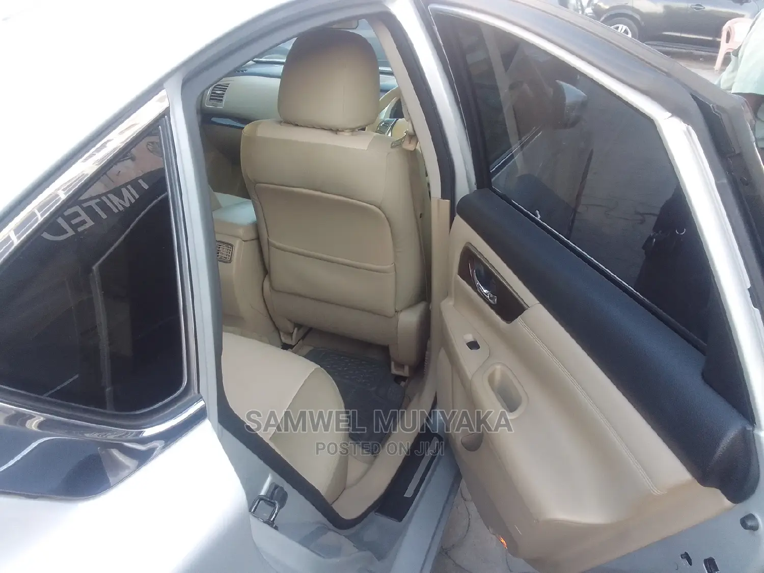Nissan Teana 2016 Silver