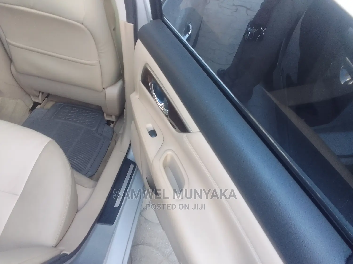 Nissan Teana 2016 Silver