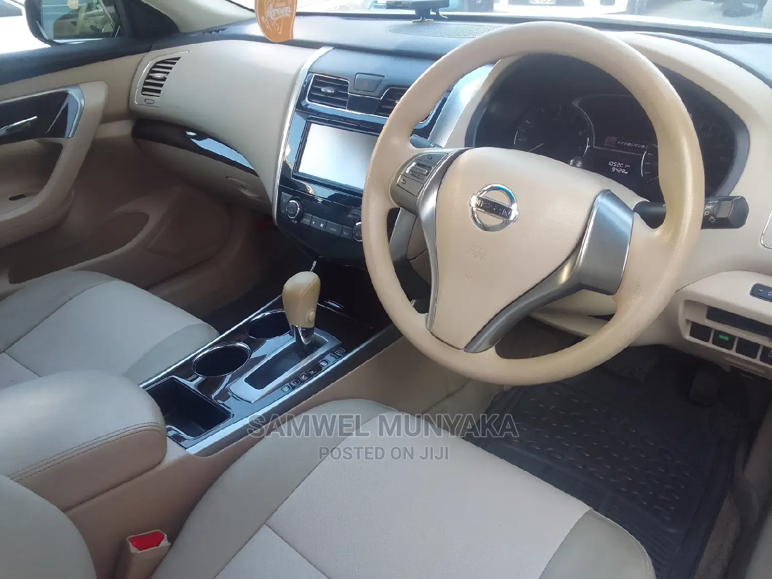 Nissan Teana 2016 Silver