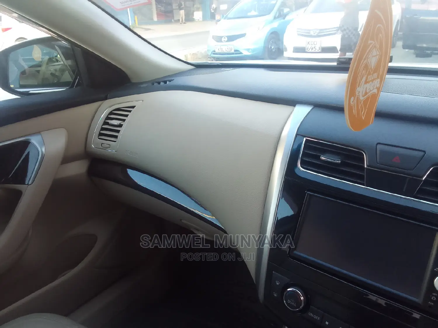Nissan Teana 2016 Silver