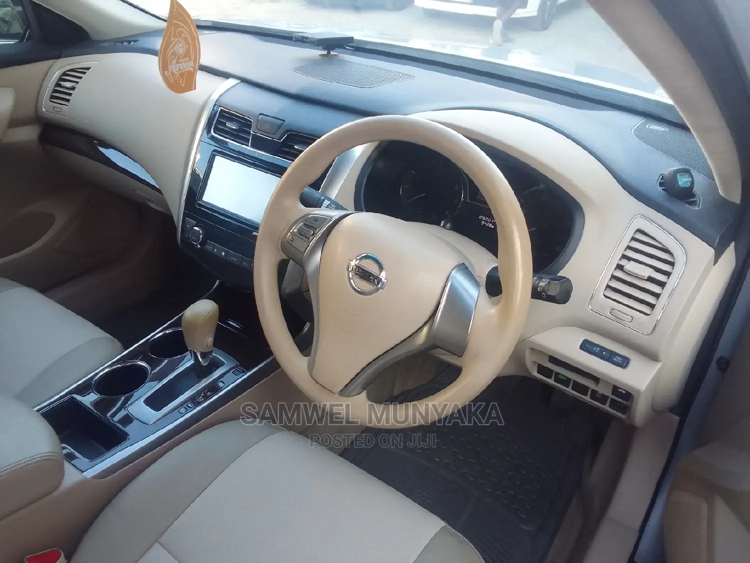 Nissan Teana 2016 Silver