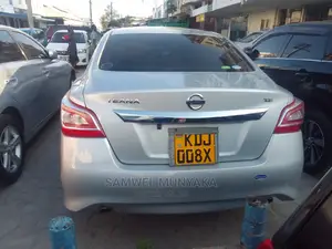 Nissan Teana 2016 Silver