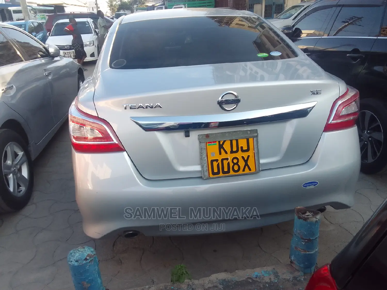 Nissan Teana 2016 Silver